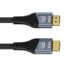 HDTV 2.2 Extension Cable 16K@60Hz HDTV Male to Male Extension