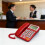 Corded Telephone Basic Landline Phone for Seniors Analog-White 7