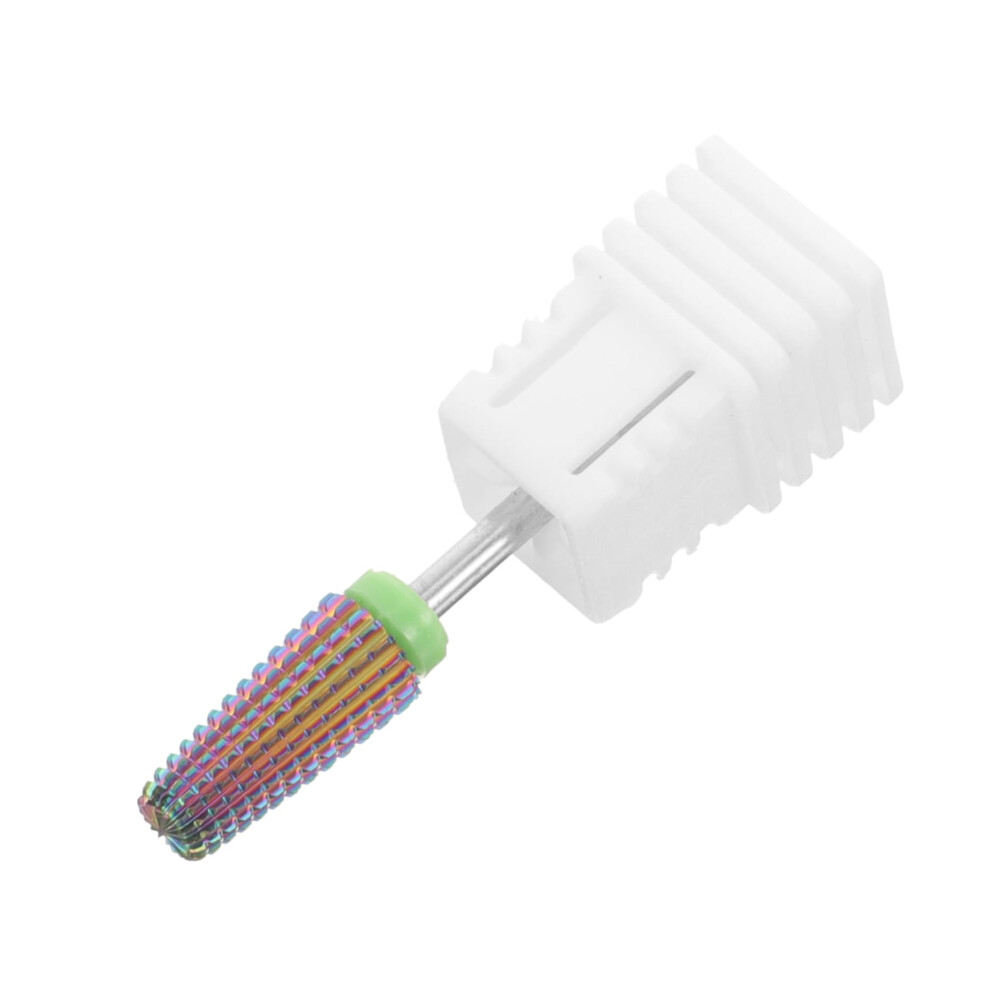 Professional Tungsten Carbide Nail Drill Bit for Precise Nail Shaping and Cuticle Care, Salon Home Use