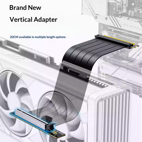 Fast Data Transfer PCIe3.0/PCIe4.0 x16-30 MM PCIE4.0X16 1