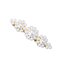 Shoe Charms For Sneakers, Pearl Beaded Chain DIY Shoe Lace Charms Shoe Jewelry For Women, Faux Pearls Embellishing Alloy Design, Sweet Temperament Gir