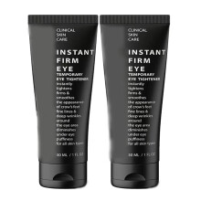 Under Eye Tightening Cream 2PCS Reduces Eye Bags Smooths Fine Lines Instant Firming