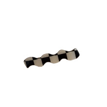 French Style Hair Clips for Women, Hand Polished Resin Good Quality Metal Clasps, Snap-In Side Hair Accessories With Strong Hold And Super Strong Soli
