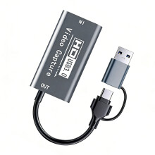 Twee-in-één video-opnamekaart USB voor snelle gegevensoverdracht