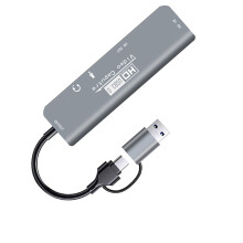 High Definition Video Capture Card USB3.0 dubbele interfaces