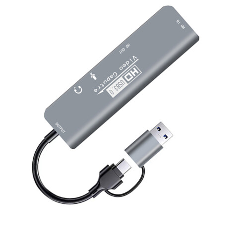 High Definition Video Capture Card USB3.0 dubbele interfaces