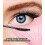 SmudgeProof Silicone Mascara Shield Guard Pink Eyelash Applicator Tool for Precise Makeup 3
