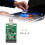 MSATA-behuizing naar USB 3.0-adapter met beveiligingsfuncties 2