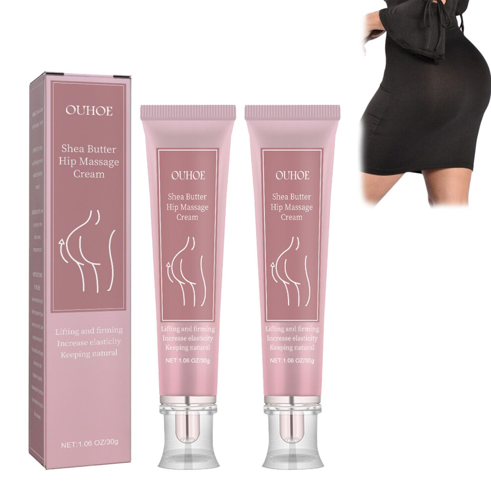 Cream Butt Enhancement With Firming Massage For Fuller Lifted Hips And Smooth Contour (2Pcs)