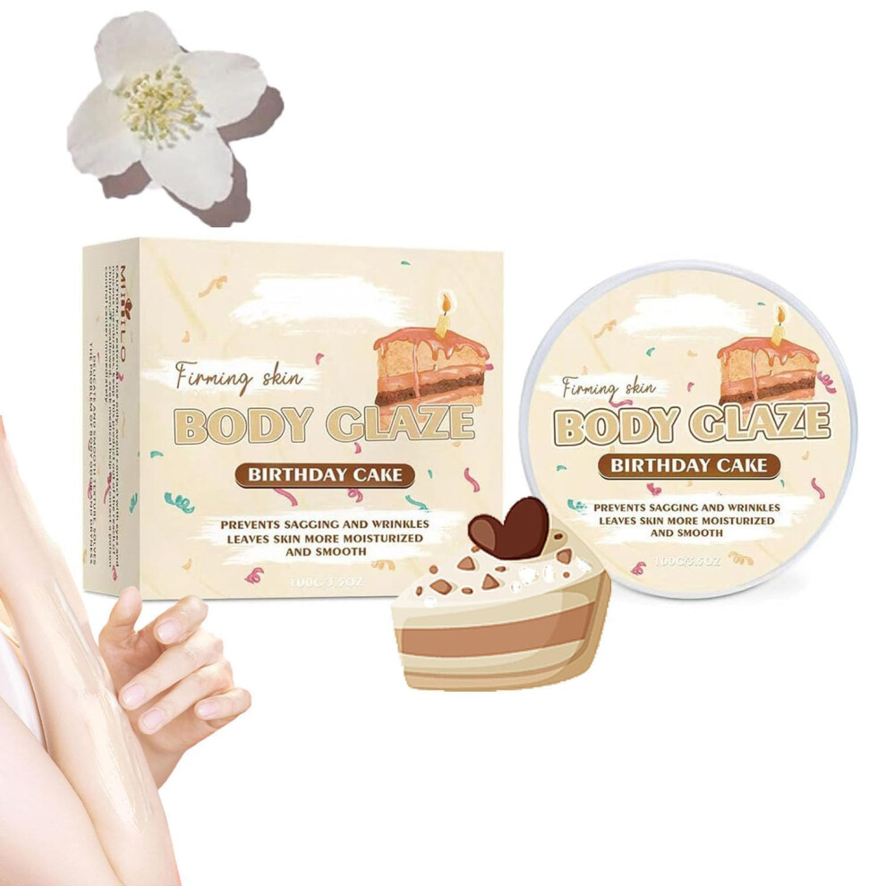 Whipped Body Butter with Deep Hydration and Longlasting Fragrance for Dry Skin