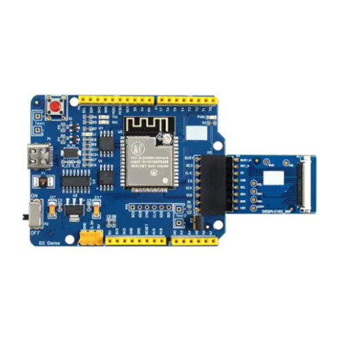 Uitgebreide 1,02-inch Epaper-displayontwikkelingskit inclusief