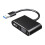 High Definition-videoadapter USB3.0 naar HDTV en VGA-j 1