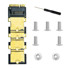 M.2 NGFFs Msata SSD's naar SATA3.0 2,5" Adapters SSD's