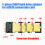 M.2 NGFFs Msata SSD's naar SATA3.0 2,5" Adapters SSD's 7