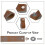 Leather Drawer Pulls 8 Pcs Leather Dresser Knobs Handmade Pure Leather Handles for Cabinet Doors An Tw 2