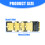 M.2 NGFFs Msata SSD's naar SATA3.0 2,5" Adapters SSD's 3