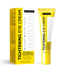 Under Eye Cream for Eye Bags Removal, Instant Tightening for Puffiness and Dark Circles, 0.5oz