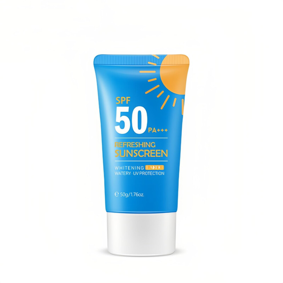 Sunscreen SPF 50  Protection Face Lotion, Lightweight NonGreasy, Water Resistant for Sensitive Skin 50ml