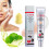 Hydrating CC Cream Foundation with SPF 25, Color Correcting Coverage, Centella, Light, 45ml + Sponge 1
