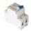 Blitzschutz-Automat 63A 30mA 6kA DIN-Schiene AC-Typ 2
