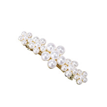Shoe Charms For Sneakers, Pearl Beaded Chain DIY Shoe Lace Charms Shoe Jewelry For Women, Faux Pearls Embellishing Alloy Design, Sweet Temperament Gir