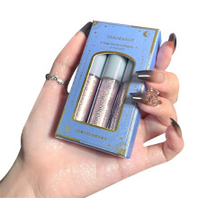 Liquid Glitter Eyeshadow Waterproof Long Lasting Vibrant Shine Easy Apply for Party Wear