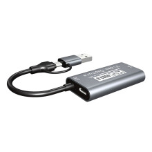 Video Capture Card Featuring USB Technology and for Seamless
