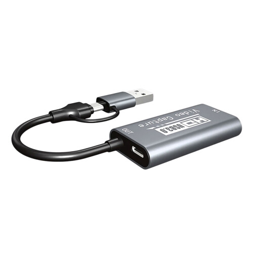 Video Capture Card Featuring USB Technology and for Seamless