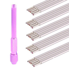 Mines de stylo marqueur pour microblading, encre à séchage rapide pour des lignes précises et nettes, douce pour la peau, pour une large gamme