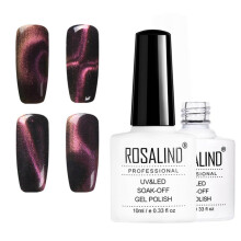 Glitter Shine UV Gel Neglelakk Magnetisk Effekt Neglelakk Vegansk Cruelty Free Ingen Skade på Negler og Hud Hurtigtørkende Med Neglelampe Flere