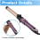Automatic Hair Curler with Advanced Ceramic Barrel, Automatic Shut-Off and LCD Display, Personalized Heat Settings for Custom Styling, Rotating Elect 4