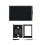 Resistive Capacitive Touchable 3.5inch-pi5 with metal case 1