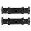 2Pcs Adjustable Width Phone Tablets Clamp Holders with 17mm Ball 1