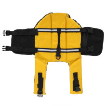 Premium Dog Swimming Vest Life Jacket with Reflective Stripes Superior Buoyancy Easy to Put On Durable Material Hydrotherapy Support