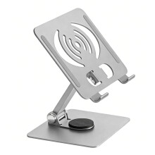 Tablet Stand Bracket Desk Adjustable Tablet Bracket-Silver