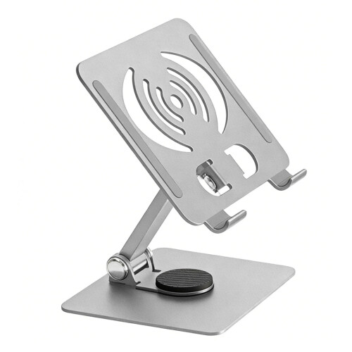 Tablet Stand Bracket Desk Adjustable Tablet Bracket-Silver