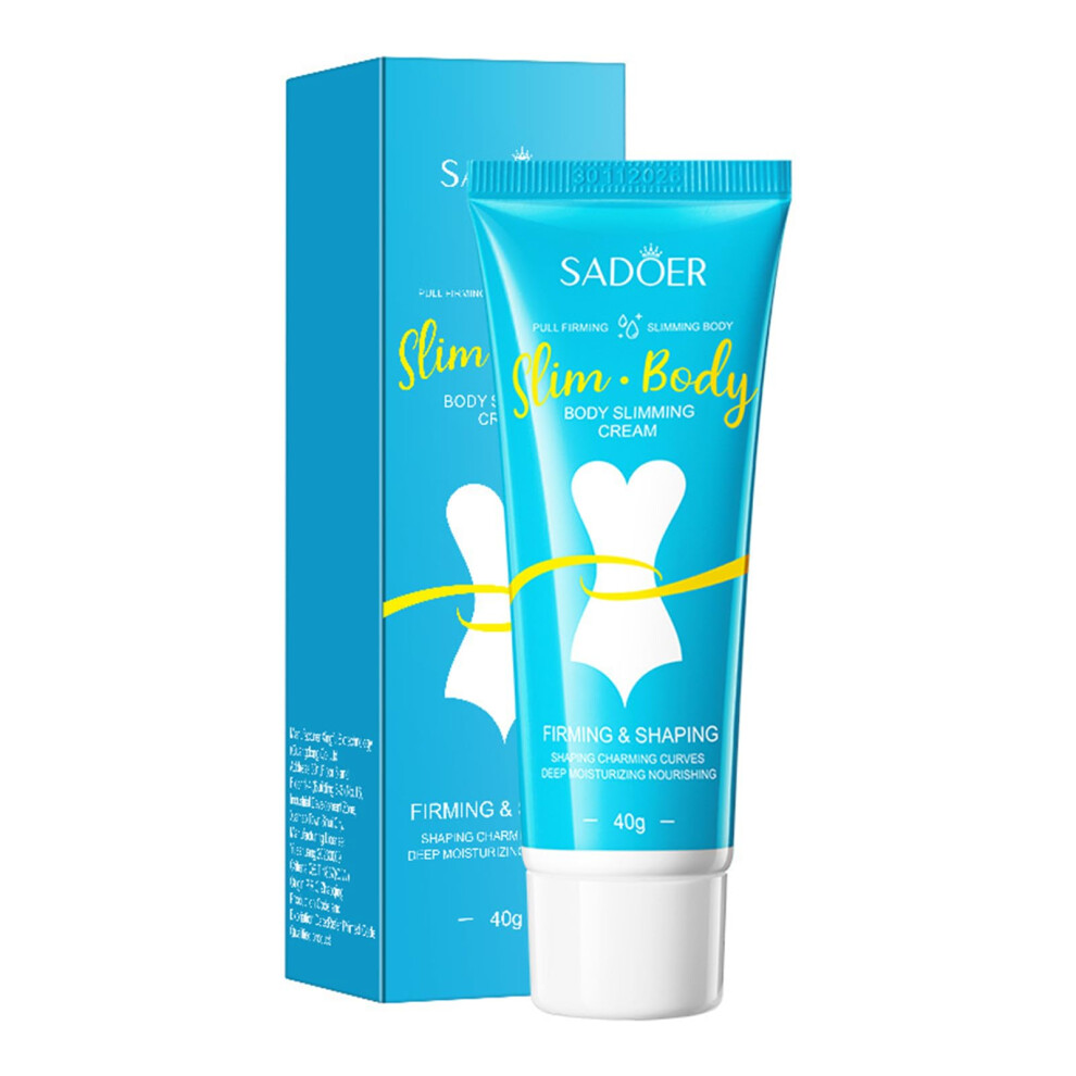 Cream Body Slimming And Anti Cellulite For Belly Thighs Buttocks Firming Hydration 1.41 Fl Oz