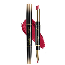 Strawberry Red Lip Liner and Lipstick Combo, Waterproof 2 in 1 Matte Long Lasting 24H Wear