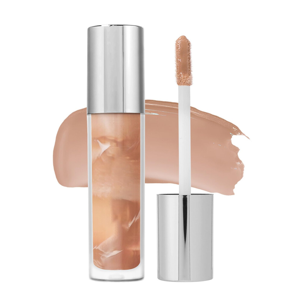 Liquid Lipstick and Lip Gloss with Deep Hydration, Pigmented Long Lasting Lightweight Glossy Finish