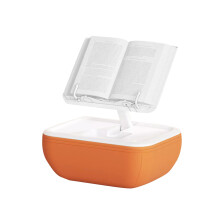 Support d'oreiller en panneau de livre modifiable,-JS