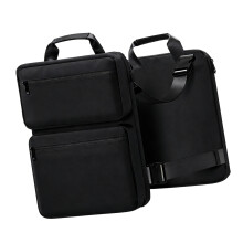 Compartiments protecteurs extensibles-noir amovible
