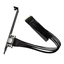 64Gbps M.2 Naar Oculink 4I-20CM schot op volledige hoogte