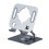 Support de tablette métallique rotatif pliable, Angle de-D9 1