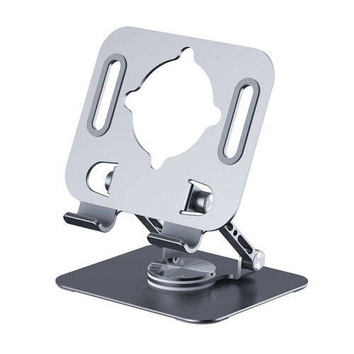 Support de tablette métallique rotatif pliable, Angle de-D9