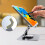 Support de tablette métallique rotatif pliable, Angle de-D9 6