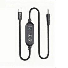Câble tressé PD100W, chargeurs rapides, tensions réglables de 5V