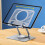 Support de tablette métallique rotatif pliable, Angle de-D9 5