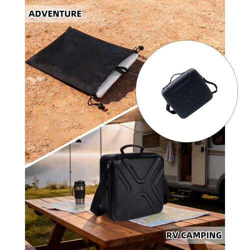 Transportable EVA Storage Bag for Satellite Equipment with Thin 1