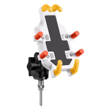 Shockproof Motorcycle Bike Phone Holder-Bicycles stem
