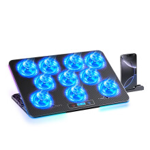 Ergonomic RGBs Laptop Coolers For Gaming-10core eSports